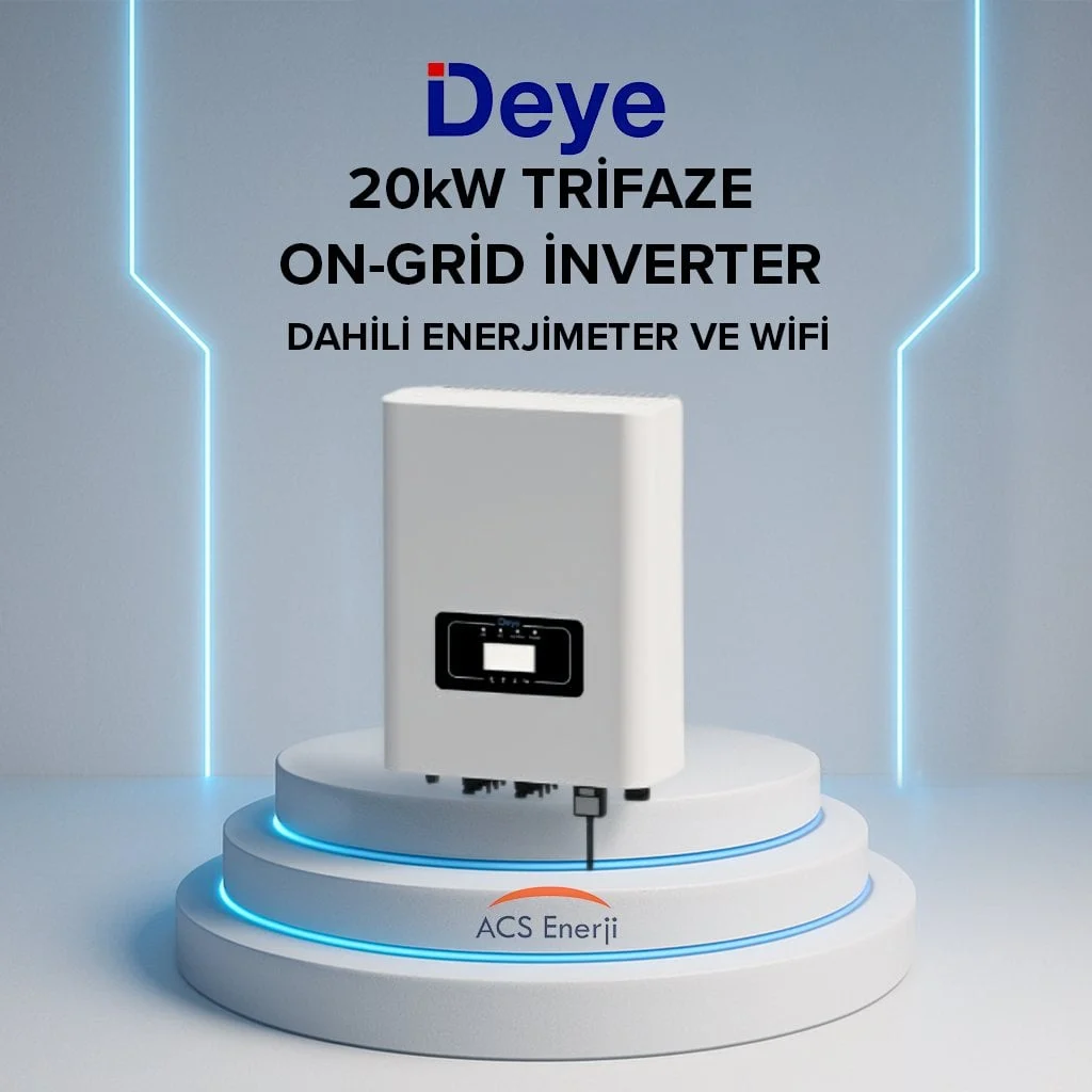 20kw-trifaze-on-grid-inverter-dahili-enerjimeter-ve-wifi DEYE 20kW On-Grid Trifaze İnverter - Görsel 1
