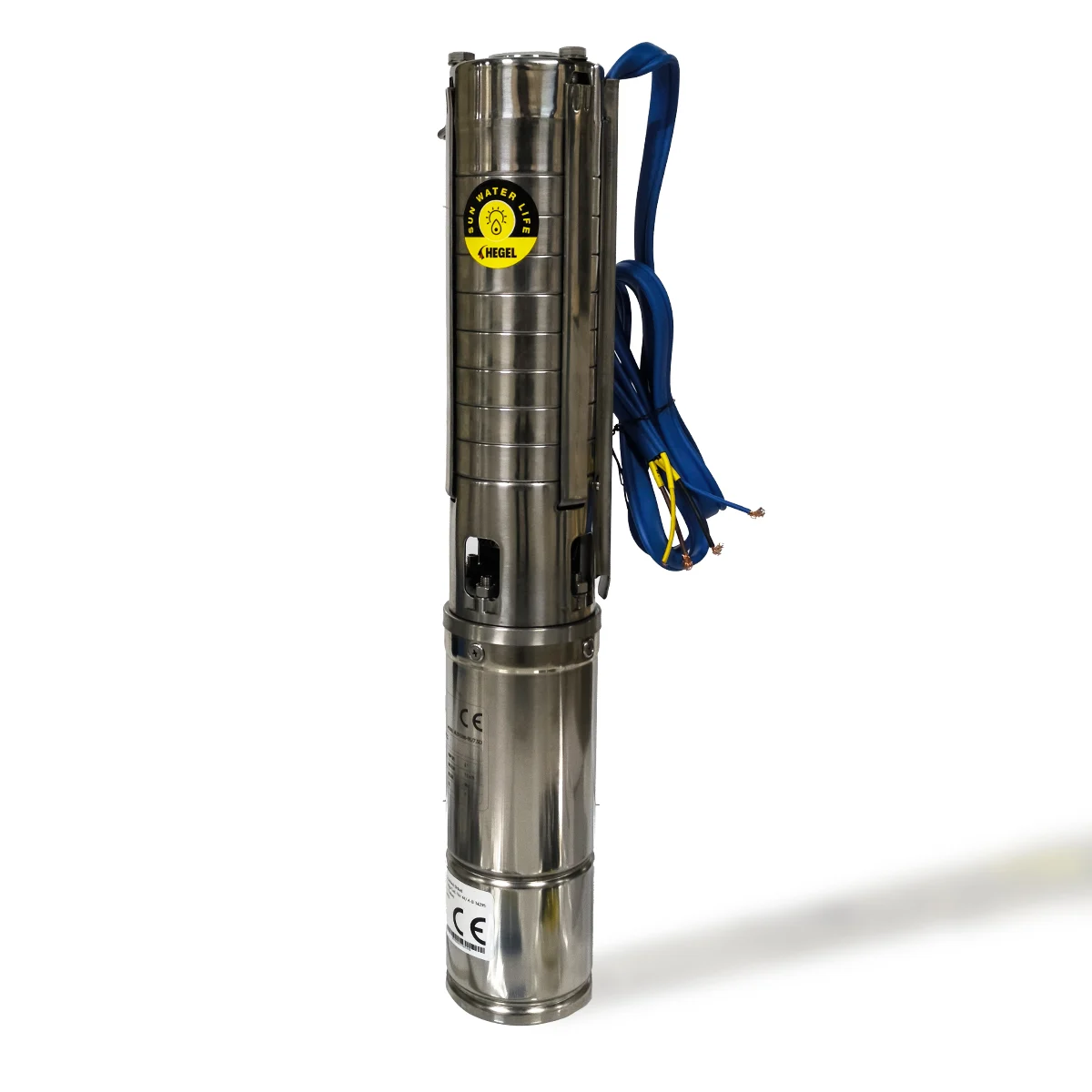 4US1300-95-7.5D_1 HEGEL 96V 1300W Solar Dalgıç Pompa - Görsel 1