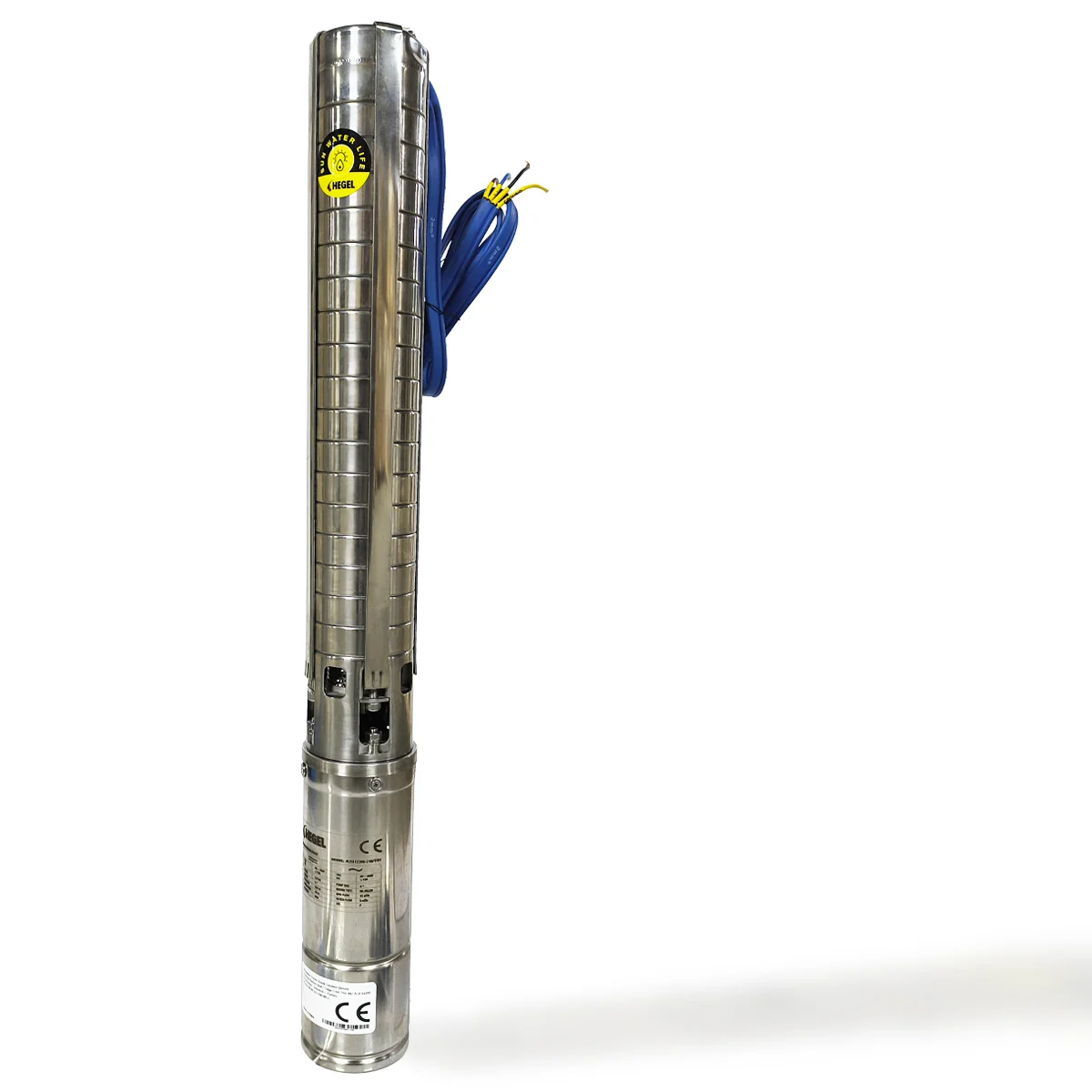 4USH2200-21011H_1 HEGEL 2200W Solar Dalgıç Pompa - Görsel 1