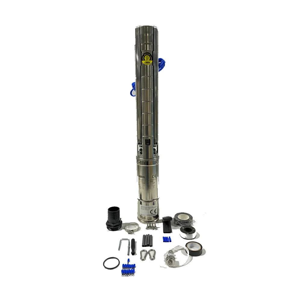 4USH2200-8720H HEGEL 2200W Solar Dalgıç Pompa - Görsel 1