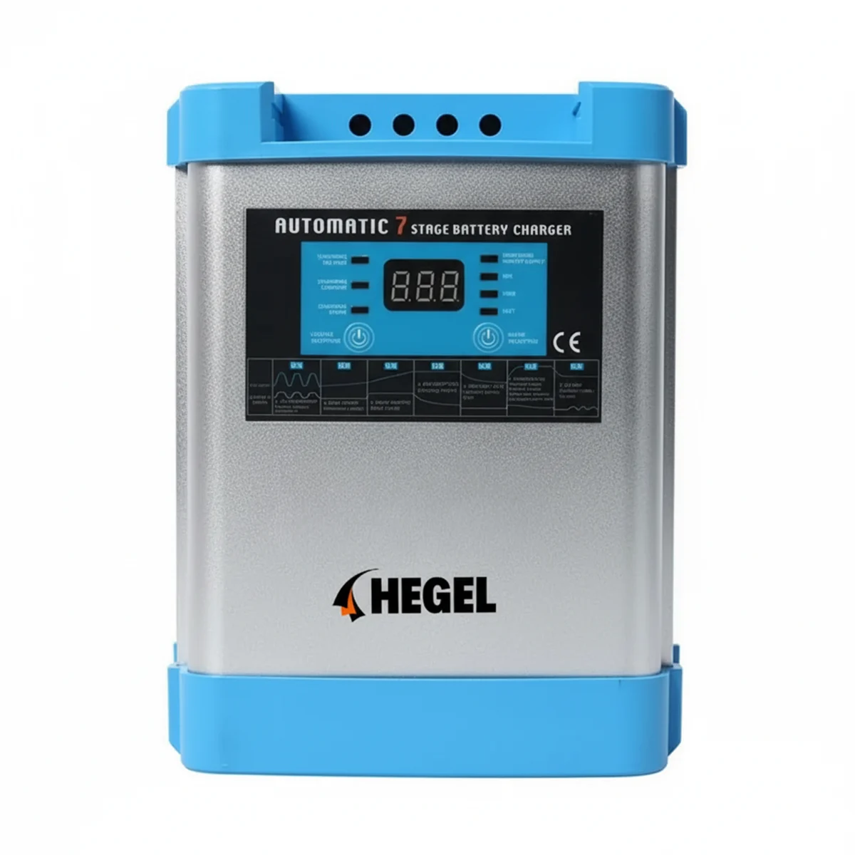 EBC2430 HEGEL 20A-12V JEL, KURU, SULU VE LİTYUM TİP AKÜ ŞARJ CİHAZI - Görsel 1