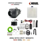 HEGEL ARAÇ ISITICI SPLİT WEBASTO 5KW DİZEL 24V - Görsel 2