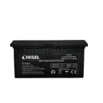 HEGEL LİFEPO4 LİTYUM AKÜ 25.6V 150AH 3840Wh BLUETOOTH'LU