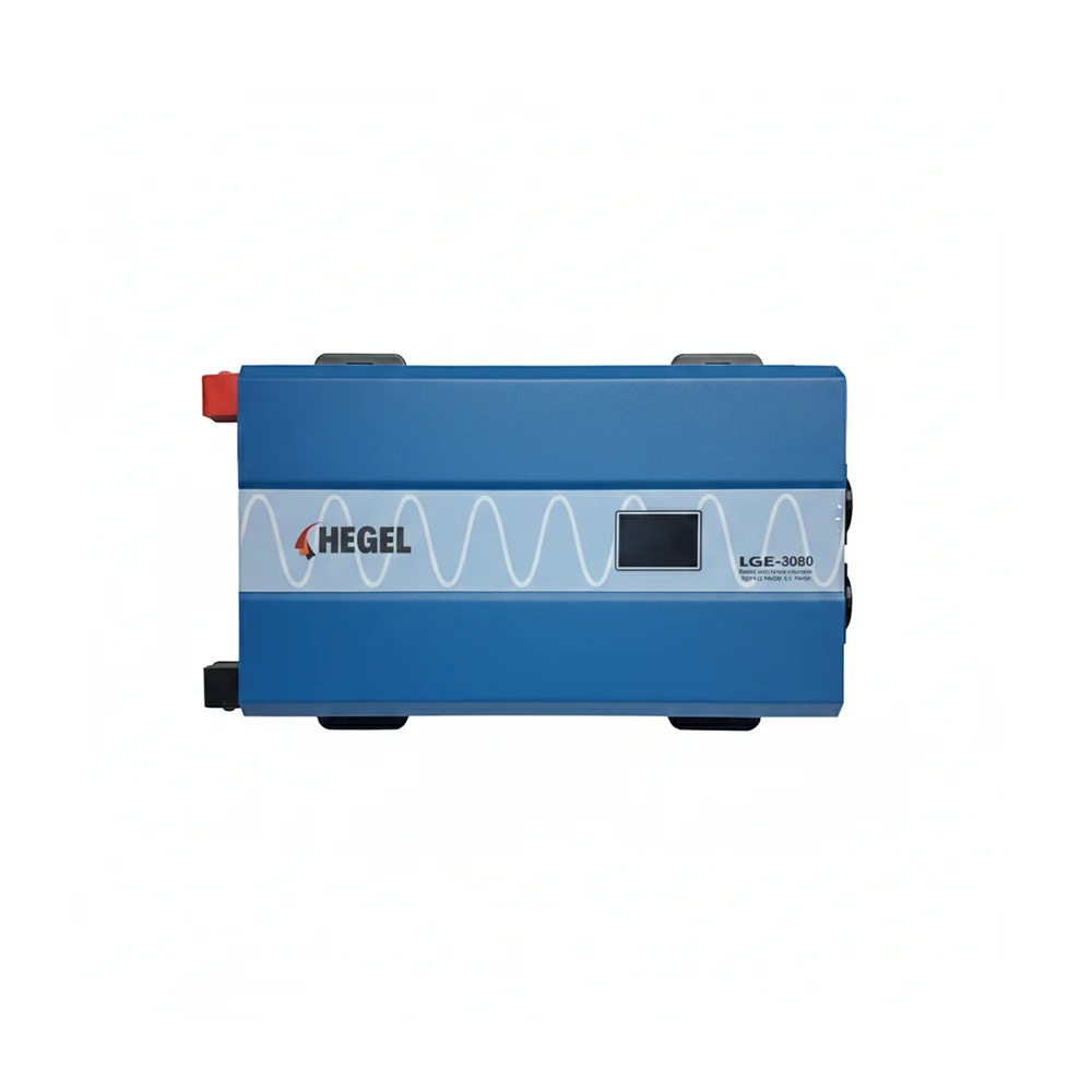 LGE-3080-55 HEGEL TAM SİNÜS İNVERTÖR 3000W 12V - Görsel 1