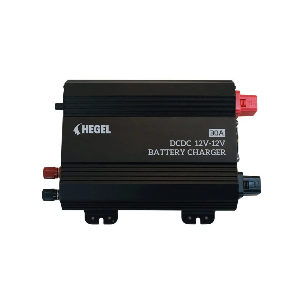 ND1212-30_1 HEGEL 30A 12V DC/DC ŞARJ CİHAZI - Görsel 1