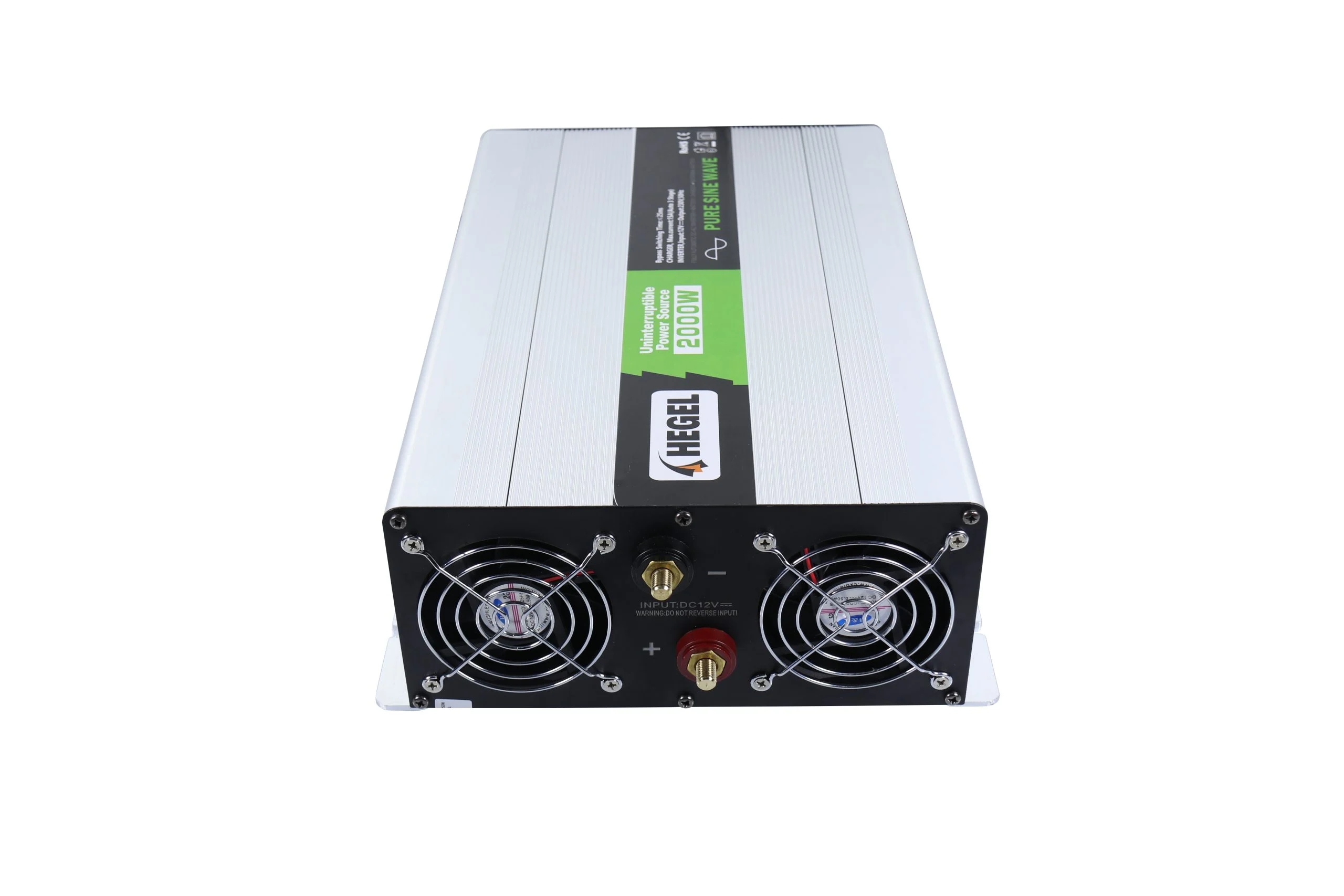 NPS2000-12 HEGEL TAM SİNÜS İNVERTÖR 2000W 12V - 15A AC ŞARJLI - Görsel 1
