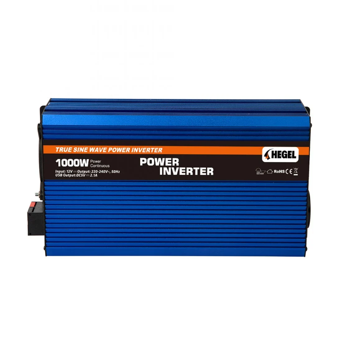 P1000_44 HEGEL 1000W 12V TAM SİNÜS İNVERTER - Görsel 1