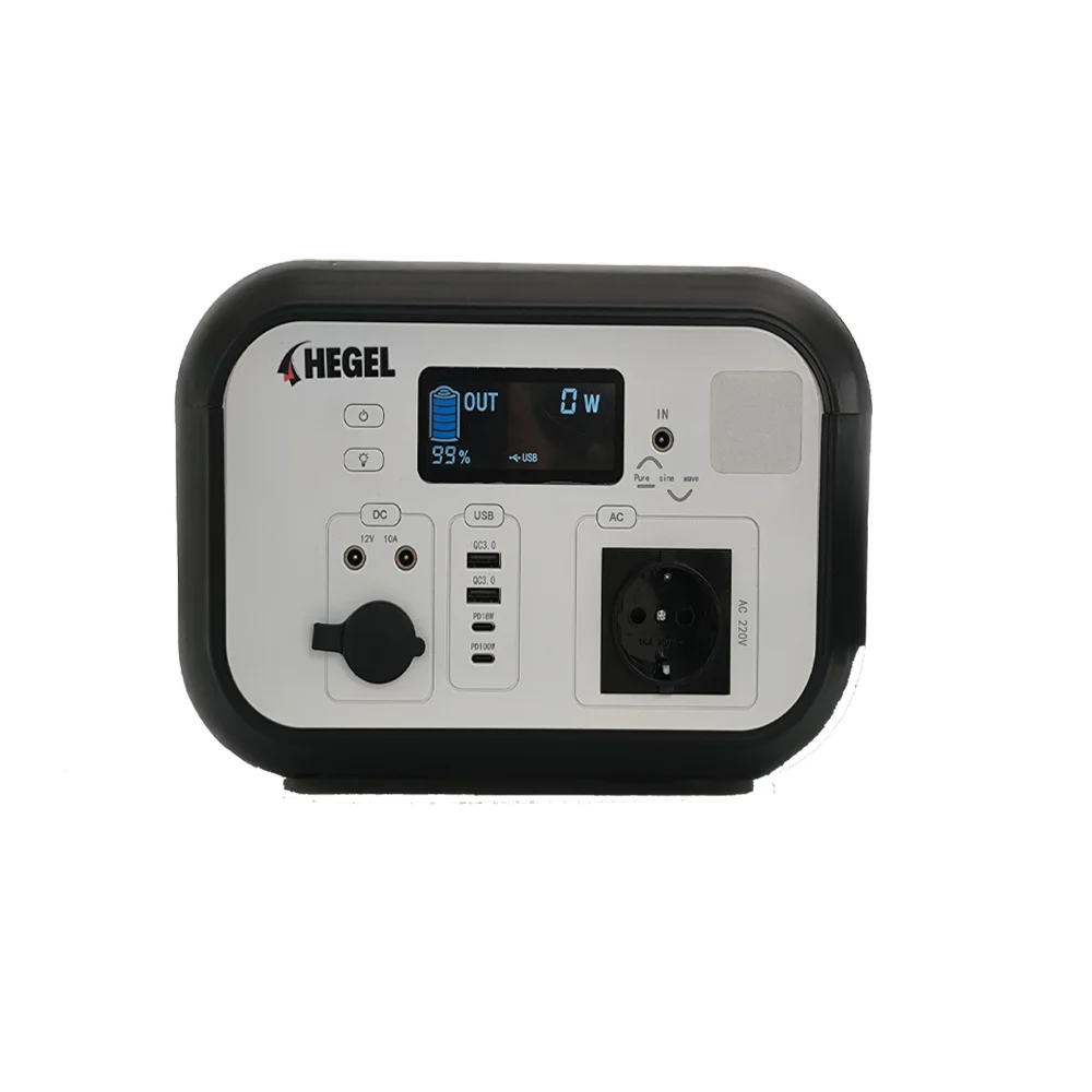 PESS-600-21 600W LİTYUM AKÜLÜ TAŞINABİLİR GÜÇ KAYNAĞI - Görsel 1