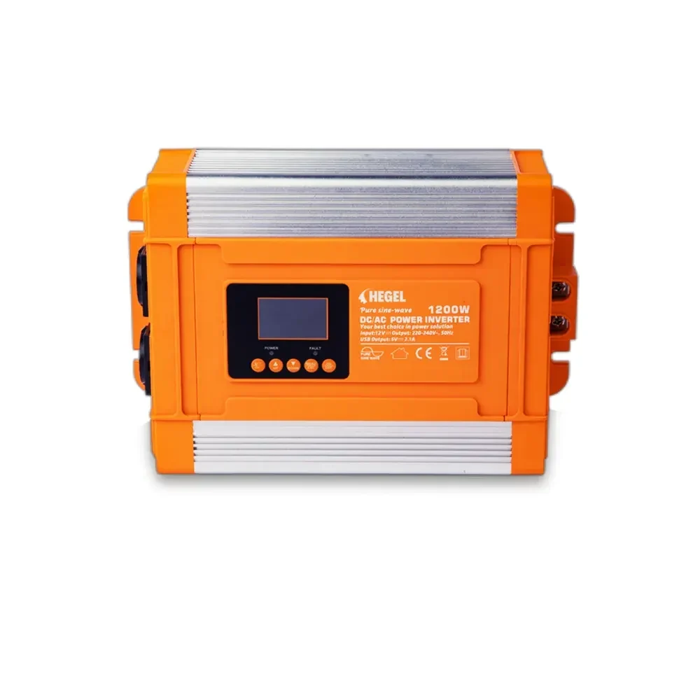 PX1200_11 HEGEL 1200W 12V EKRANLI TAM SİNÜS İNVERTER - Görsel 1