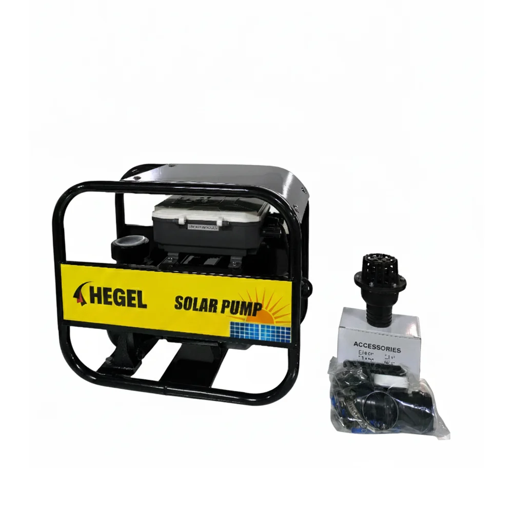 SCPM1100-1527C-22 HEGEL SOLAR YÜZEY POMPASI DC 72V 1100W - Görsel 1