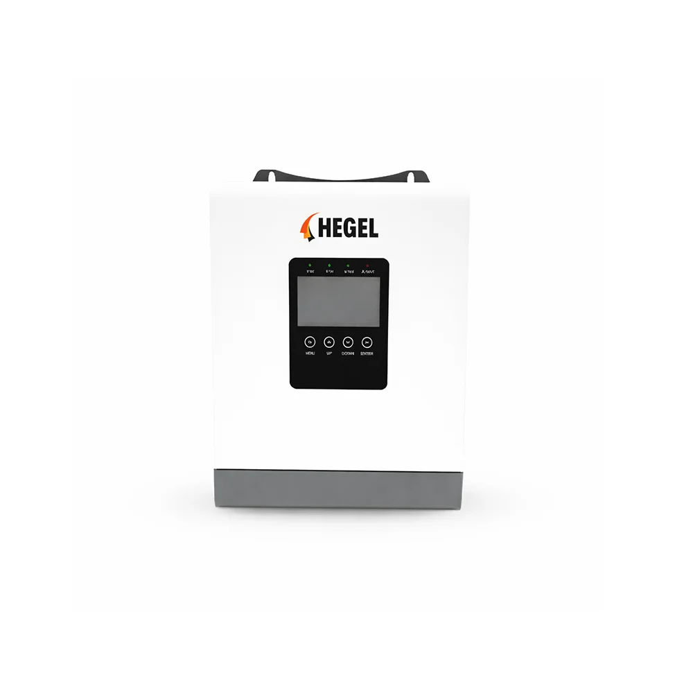 SSA-HL6K-P1EU_DO-55 HEGEL AKILLI İNVERTÖR- MPPT 6KW 48V WİFİ'Lİ HEGEL - Görsel 1