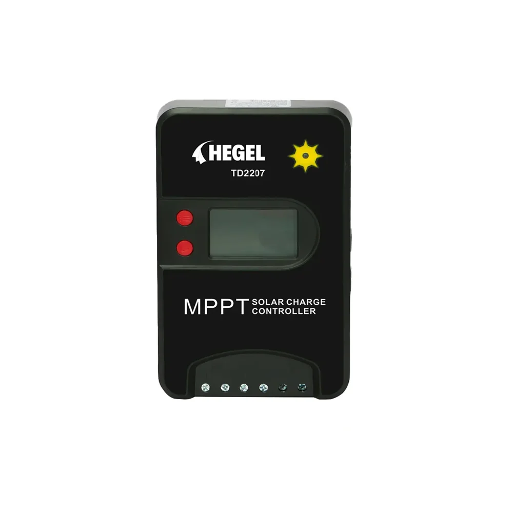 TD2207_2 HEGEL 20A MPPT SOLAR ŞARJ KONTROL CİHAZI - Görsel 1