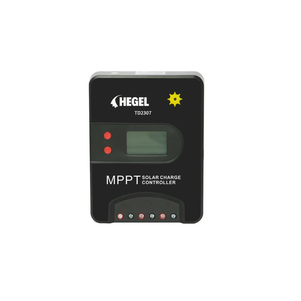 TD2307_1 HEGEL 30A MPPT SOLAR ŞARJ KONTROL CİHAZI - Görsel 1