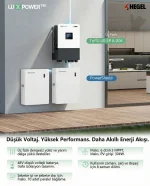 HEGEL 15KW 3 FAZ HİBRİT İNVERTER - Görsel 4