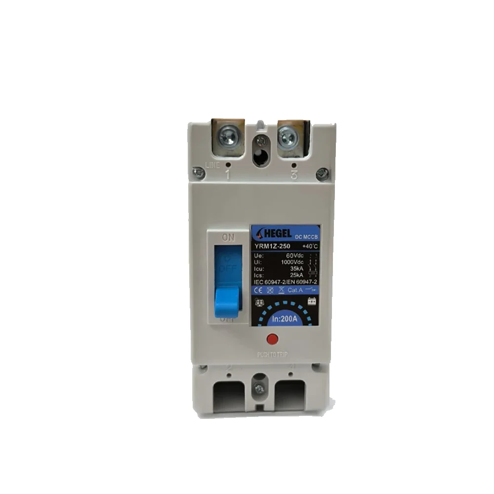 YRM1Z-250-35 HEGEL 200A DC SİGORTA - Görsel 1