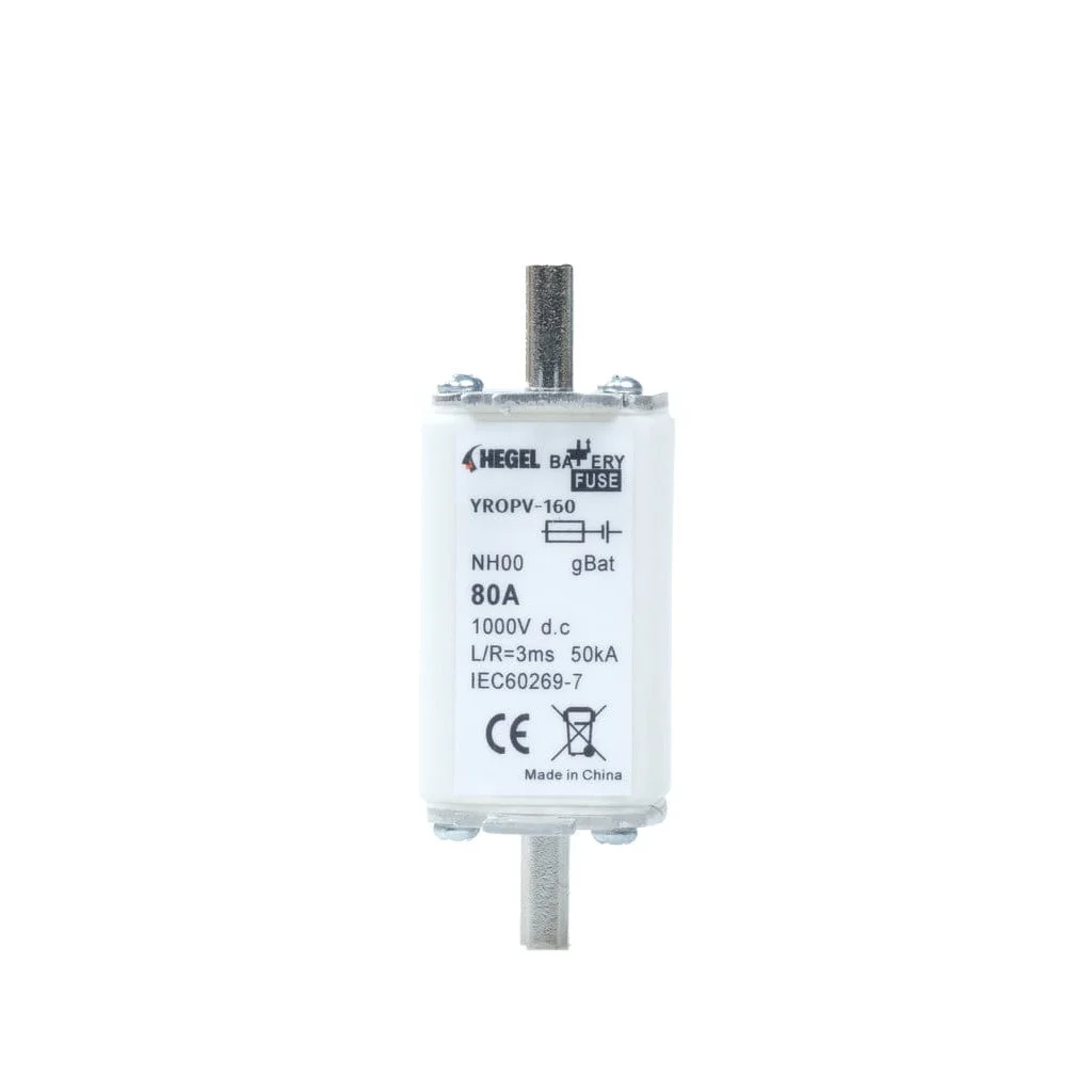 YROPV-160-80A-Hegel_1 HEGEL 80A DC BIÇAKLI SİGORTA - Görsel 1