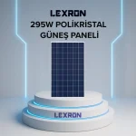 LEXRON 295W Polikristal Güneş Paneli