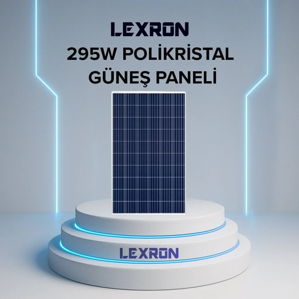 lexron-295w-polikristal-gunepaneli-kopya LEXRON 295W Polikristal Güneş Paneli - Görsel 1