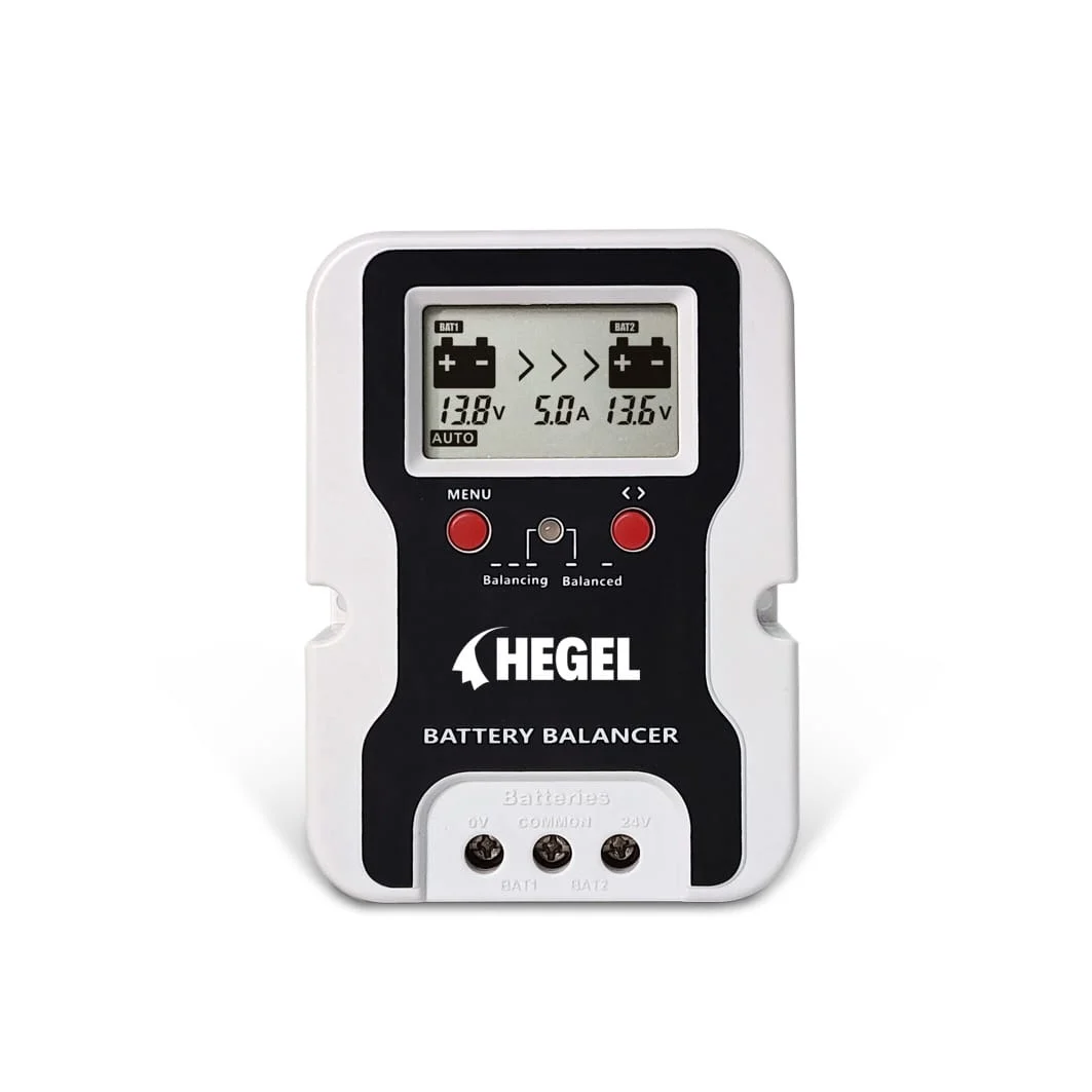 GD2405_4 24V 5A AKÜ VOLTAJ DENGELEYİCİ - BATTERY BALANCER - Görsel 1