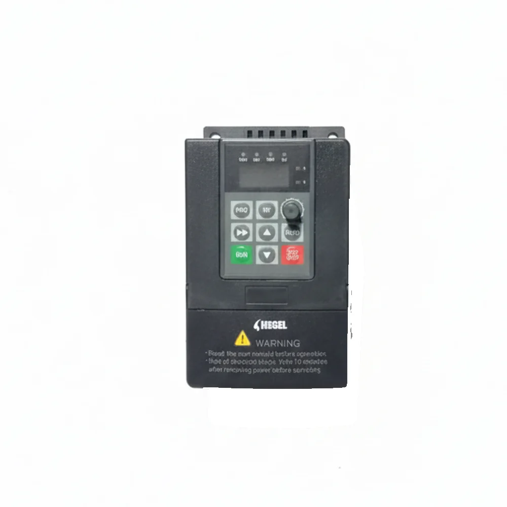 PH380-2S-2P2G-M-11 HEGEL 2.2KW 3HP MONOFAZE MPPT DC POMPA SÜRÜCÜSÜ 220V SOLAR POMPA İNVERTERİ - Görsel 1