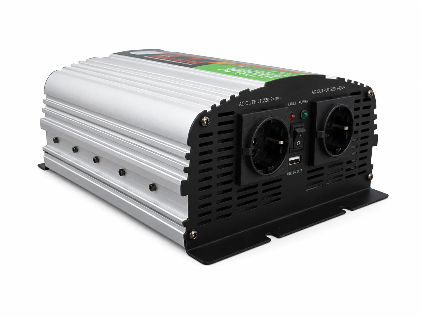 d HEGEL NS1200 Modifiye Sinüs İnvertör (1200W) - Görsel 1